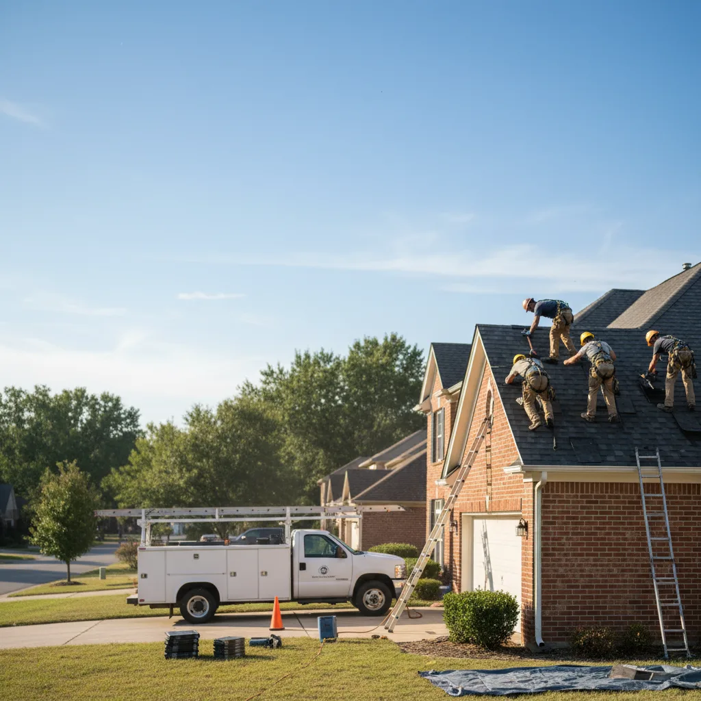 Roof Repair in Clinton